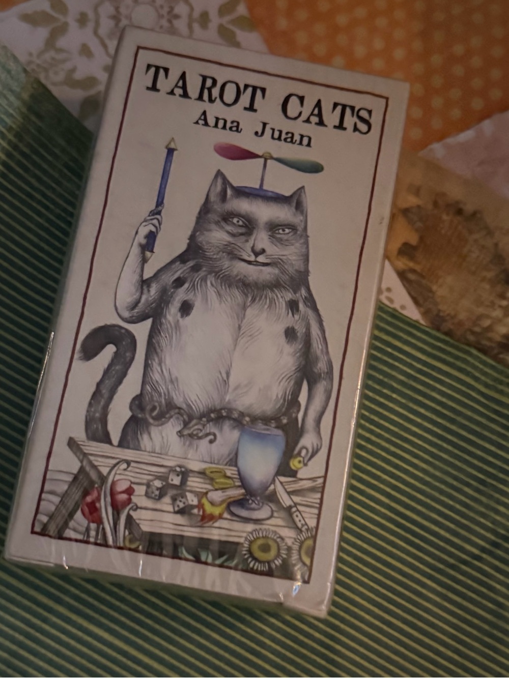 Tarot Cats 78 Card Deck